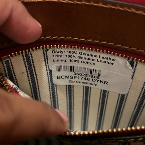 Dooney & Burke Zip Crossbody - Picture 10 of 10